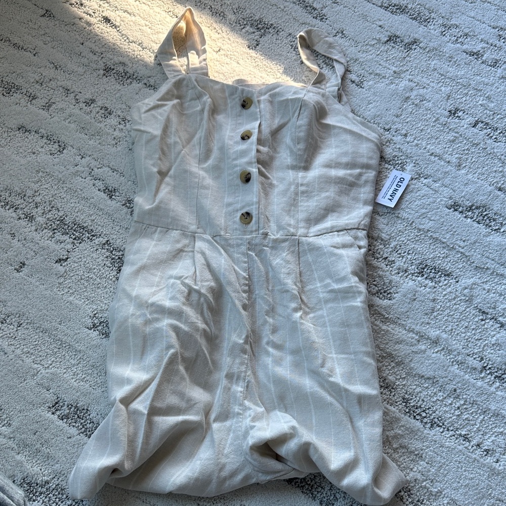 Old Navy XS tall jumpsuit new with tags